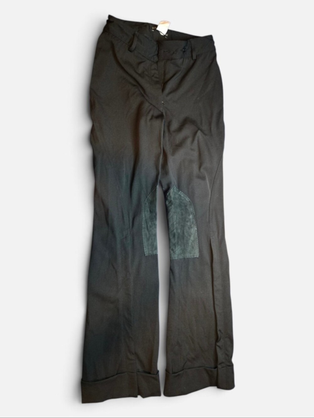 Dolce & Gabana Black Riding-Style Pants